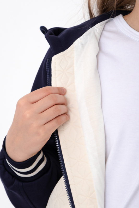 Бомбер для дівчинки